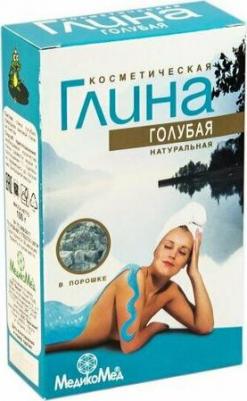 Глина для лица Косметическая голубая глина 100.0 – фото 3