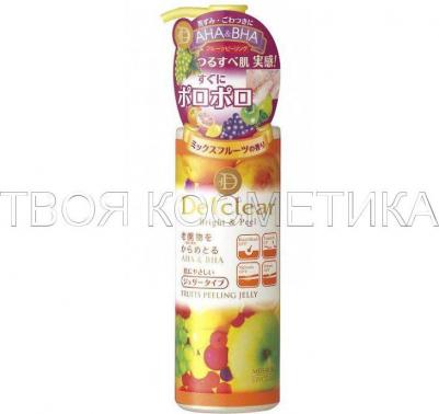 Detclear Bright And Peel Aha And Bha Fruits Peeling Jelly – фото 3
