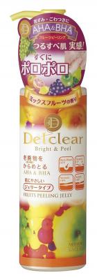 Detclear Bright And Peel Aha And Bha Fruits Peeling Jelly – фото 4
