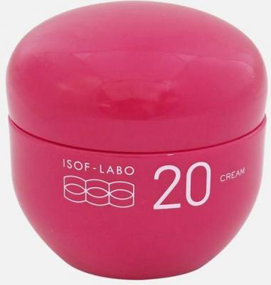 Isof-Labo 20% Cream Увлажняющий крем для зрелой кожи лица, с изофлавонами сои и бакучиолом, с ароматом граната, 40г – фото 1