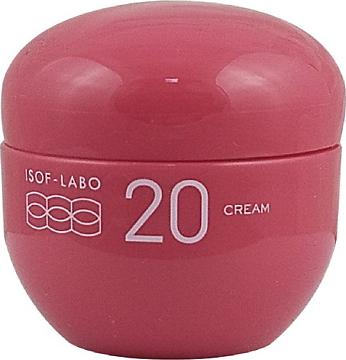 Isof-Labo 20% Cream Увлажняющий крем для зрелой кожи лица, с изофлавонами сои и бакучиолом, с ароматом граната, 40г – фото 2