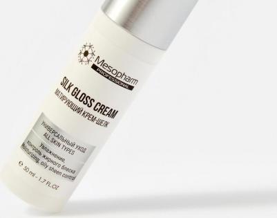 Матирующий крем-шелк для всех типов кожи 50мл / SILK:GLOSS CREAM 50ml – фото 2