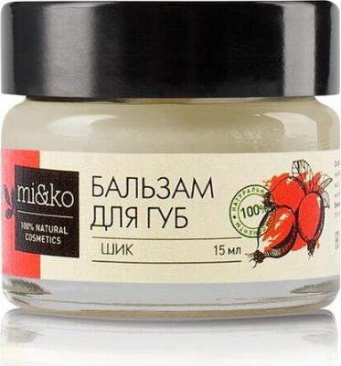 бальзам для губ заживляющий "Шик" 15 мл