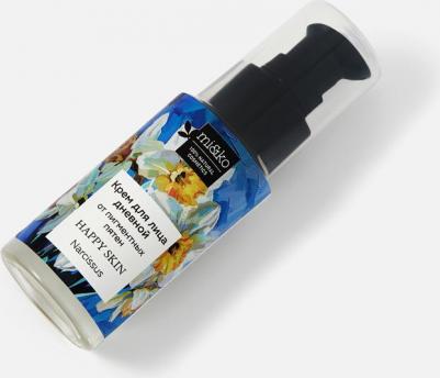 Дневной крем для лица от пигментных пятен Happy skin Narcissus 30 мл – фото 5