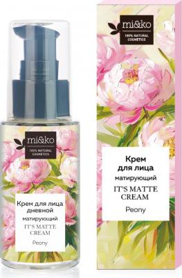 Матирующий крем для лица It`s matte cream Peony 30 мл – фото 1