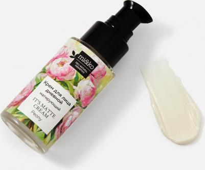 Матирующий крем для лица It`s matte cream Peony 30 мл – фото 3