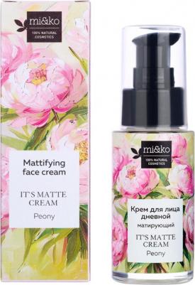 Матирующий крем для лица It`s matte cream Peony 30 мл – фото 4