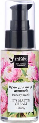 Матирующий крем для лица It`s matte cream Peony 30 мл – фото 5