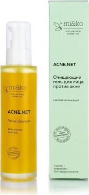 Себорегулирующий очищающий гель для лица Acne.net 100 мл – фото 1