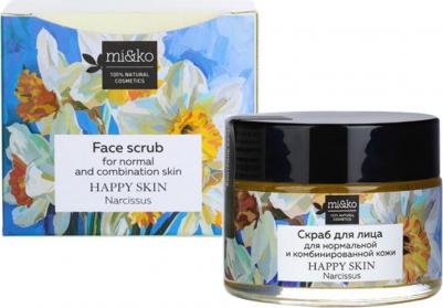 Скраб для лица для нормальной и комбинированной кожи Happy Skin Narcissus 50.0 – фото 1