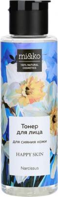 Тонер для лица Тонер для сияния кожи Happy skin Narcissus 110.0
