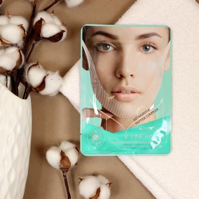 Лифтинг-патч моделирующий для коррекции второго подбородка / V-LINE PATCH 8 г – фото 5