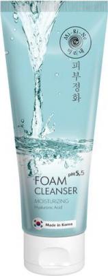 увлажняющая гель-пенка для умывания рН 5,5 для всех типов кожи лица, 100 мл – фото 2