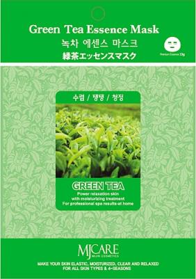 Green Tea Essence Mask – фото 4