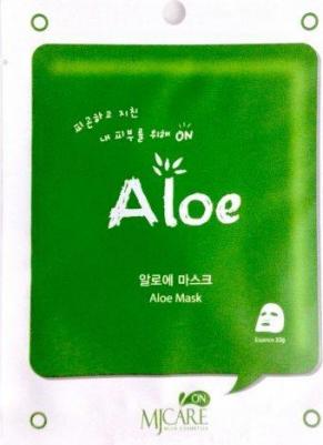 Маска для лица Маска тканевая для лица Aloe Mask Pck – фото 1