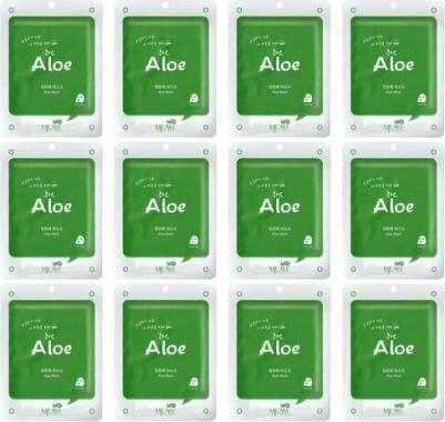 Маска для лица Маска тканевая для лица Aloe Mask Pck – фото 3