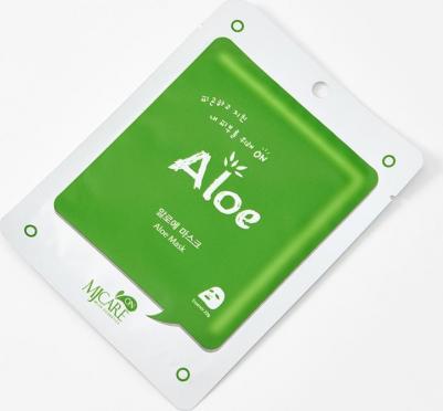 Маска для лица Маска тканевая для лица Aloe Mask Pck – фото 7