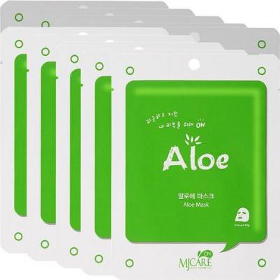 Маска для лица Маска тканевая для лица Aloe Mask Pck – фото 8