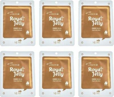 Маска для лица Маска тканевая для лица Royal Jelly Mask Pack – фото 1