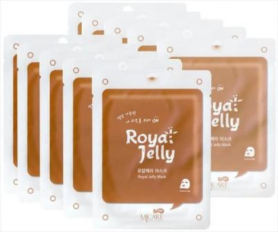 Маска для лица Маска тканевая для лица Royal Jelly Mask Pack – фото 2