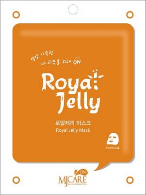 Маска для лица Маска тканевая для лица Royal Jelly Mask Pack – фото 3