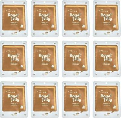 Маска для лица Маска тканевая для лица Royal Jelly Mask Pack – фото 5