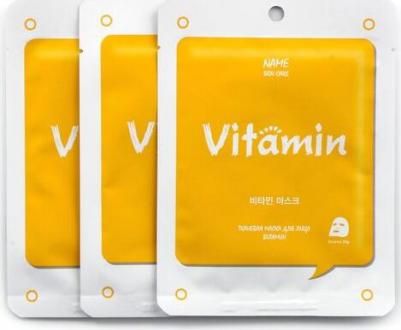 MJ Care маска тканевая с облепихой, 22 г – фото 10