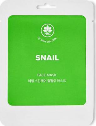 Тканевая маска MJ Care On Snail с экстрактом улитки, 22 г – фото 1