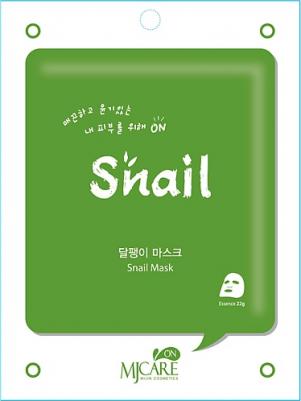 Тканевая маска с муцином улитки Snail Mask – фото 1