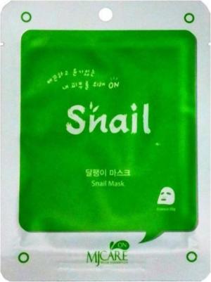 Тканевая маска с муцином улитки Snail Mask – фото 2