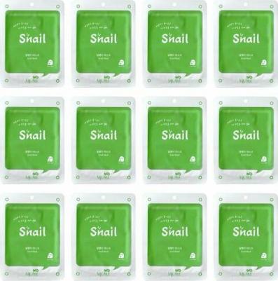Тканевая маска с муцином улитки Snail Mask – фото 4