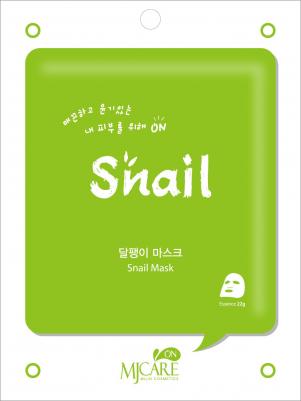 Тканевая маска с муцином улитки Snail Mask – фото 5