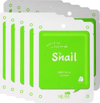 Тканевая маска с муцином улитки Snail Mask