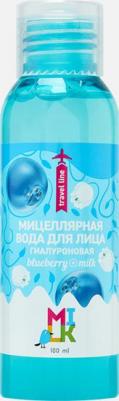 Мицеллярная вода для лица Гиалуроновая, 100 мл
