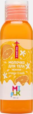 Молочко для тела Нежное увлажняющее 100мл