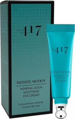 Интенсивный увлажняющий крем для контура глаз INFINITE MOTION с минералами 15 мл