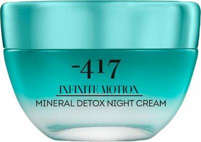 Интенсивный увлажняющий ночной крем с детокс-эффектом Infinite Motion Mineral Detox Night Cream 50 мл