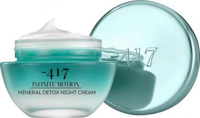 Интенсивный увлажняющий ночной крем с детокс-эффектом Infinite Motion Mineral Detox Night Cream 50 мл – фото 3