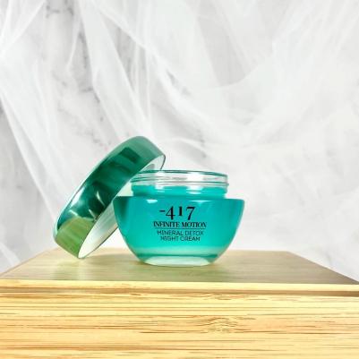 Интенсивный увлажняющий ночной крем с детокс-эффектом Infinite Motion Mineral Detox Night Cream 50 мл – фото 4