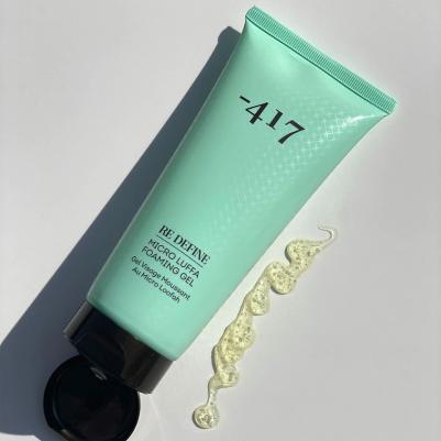 Отшелушивающий гель-пенка для лица с волокном люффы Re-Define Micro Luffa Foaming Gel 200 мл – фото 2