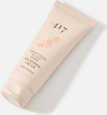 Питательный крем для ног с расслабляющим действием Relaxing foot nourishing cream kiwi and mango 100 мл – фото 2