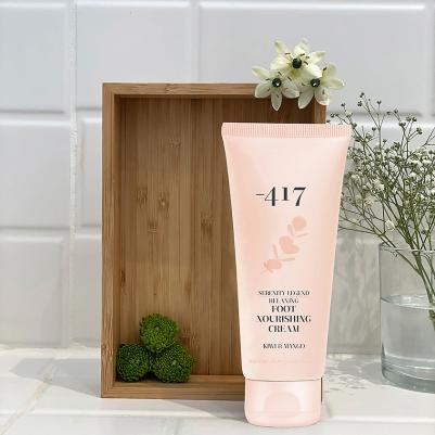 Питательный крем для ног с расслабляющим действием Relaxing foot nourishing cream kiwi and mango 100 мл – фото 3