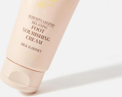 Питательный крем для ног с расслабляющим действием Relaxing foot nourishing cream milk and honey 100 мл – фото 3