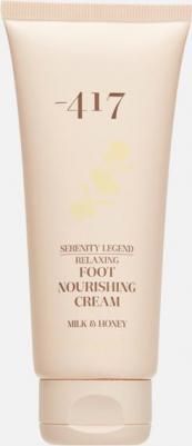 Питательный крем для ног с расслабляющим действием Relaxing foot nourishing cream milk and honey 100 мл