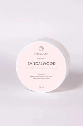 Масло для тела Баттер для тела "Сандал" 150.0 – фото 4
