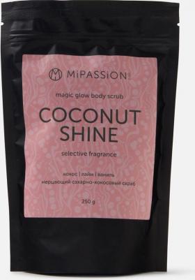 Скраб для тела Мерцающий скраб "Coconut shine" magical glow 250.0