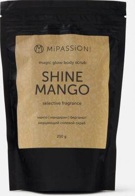 Скраб для тела Мерцающий скраб "Shine mango" magical glow 250.0 – фото 4