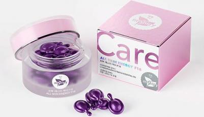 Корейская сыворотка в капсулах ALL SKIN ENERGY F16 с Коэнзимом Q10 и маслом лемонграсса, 30 капсул