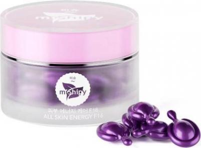 Корейская сыворотка в капсулах ALL SKIN ENERGY F16 с Коэнзимом Q10 и маслом лемонграсса, 30 капсул – фото 8