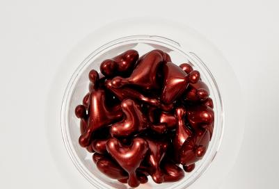 Корейская сыворотка в капсулах CARE LIFT EYES F16 с экстрактом корня пуэрария мирифика и экстрактом осетровой икры, 30 капсул – фото 2